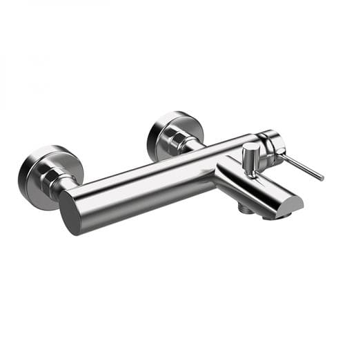 シャワー用混合水栓 - 47225470 - GRB MIXERS - バスタブ用 / 壁取り付け式 / クロムメッキ金属