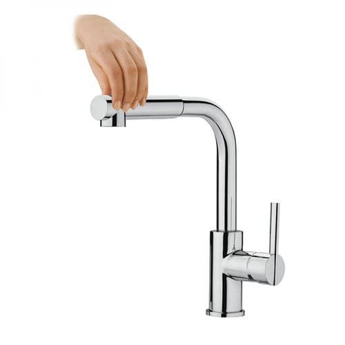 カウンタートップ混合水栓 - 985900/990500/986900/998500 - GRB MIXERS - クロムメッキ金属 / ABS樹脂製 / キッチン用