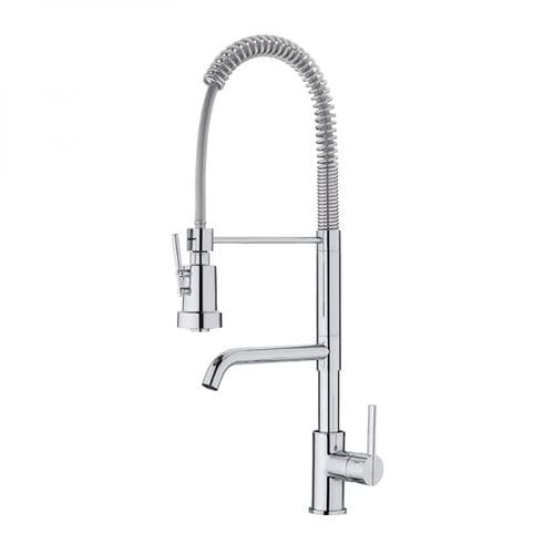 カウンタートップ混合水栓 - 990400/995900/46824460 - GRB MIXERS - クロムメッキ金属 / キッチン用 / 穴1つ