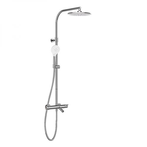 壁取り付け式シャワーセット - 50454500TL/50465500/50425500 SERIES - GRB MIXERS - 現代風 / ハンドシャワー付き / サーモスタット
