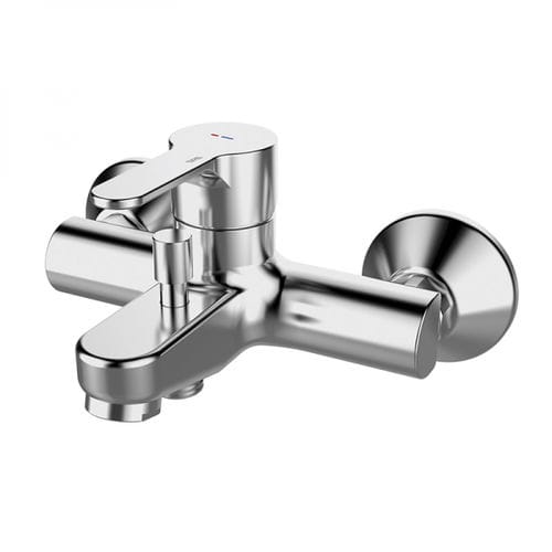 シャワー用混合水栓 - 15225150/15228150 - GRB MIXERS - バスタブ用 / 壁取り付け式 / クロムメッキ金属