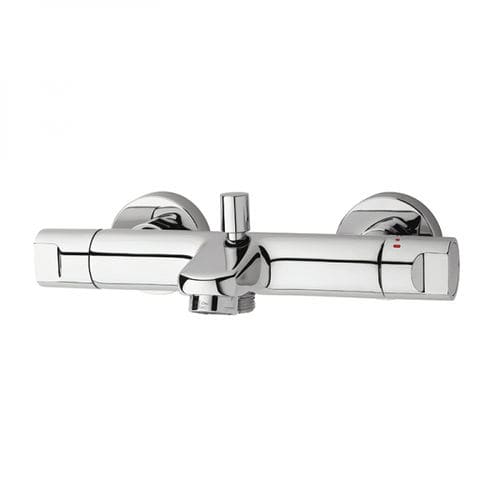 シャワー用ダブルハンドル混合水栓 - 102200/102600/154500/137200 - GRB MIXERS - バスタブ用 / 壁取り付け式 / サーモスタット