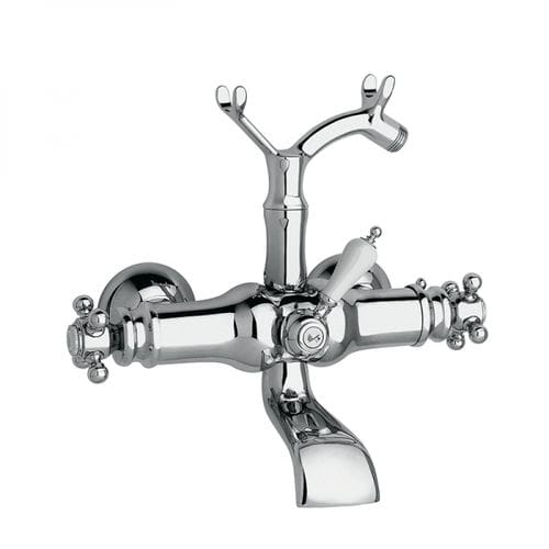 シャワー用ダブルハンドル混合水栓 - 106199/103190 - GRB MIXERS - バスタブ用 / 壁取り付け式 / サーモスタット