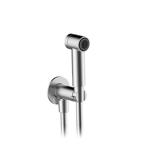 トイレ用ハンドシャワー - 08122100/08422320/08225100/08426320 - GRB MIXERS - 円形 / 真ちゅう製 / クローム仕上げ