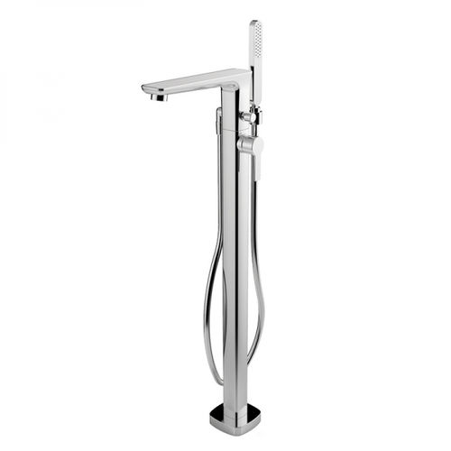 バスタブ用混合水栓 - 85450850 - GRB MIXERS - 床置き / クロムメッキ金属 / バスルーム用