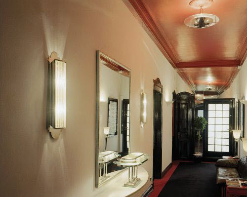 アールデコ壁掛け照明 - BIARRITZ - Art Deco Schneider - 屋内用 / ガラス製