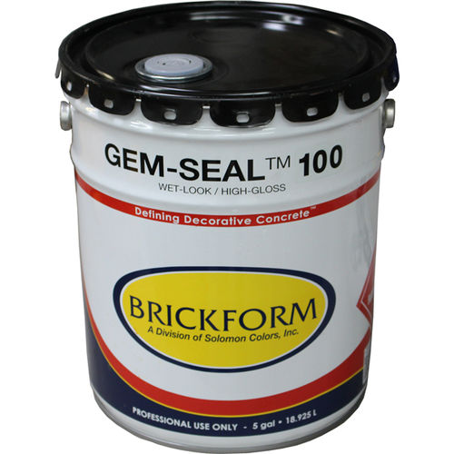 保護塗料 - BRICKFORM : GEM-SEAL - Solomon Colors - 防水加工 / 屋外用 / 屋内用