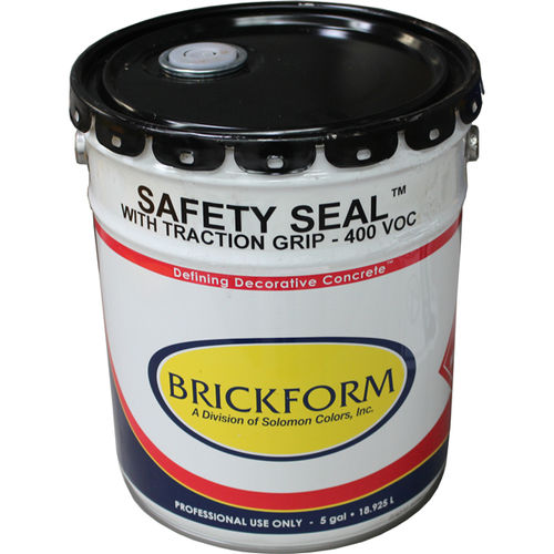 保護塗料 - BRICKFORM : SAFETY-SEAL - Solomon Colors - 防水加工 / 屋外用 / 屋内用