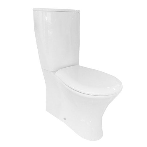 自立型トイレ - FOR130301+FOR71PF101 - Olympia - 組み合わせ型 / セラミック製 / 現代風