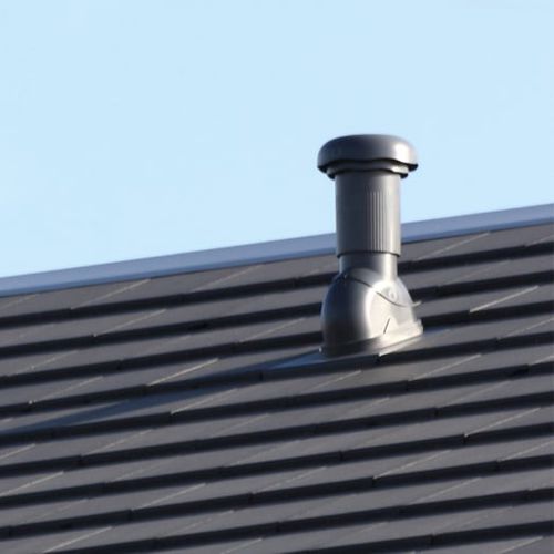 PVC屋根用排水口 - DN 100 - CREATON - 商業用