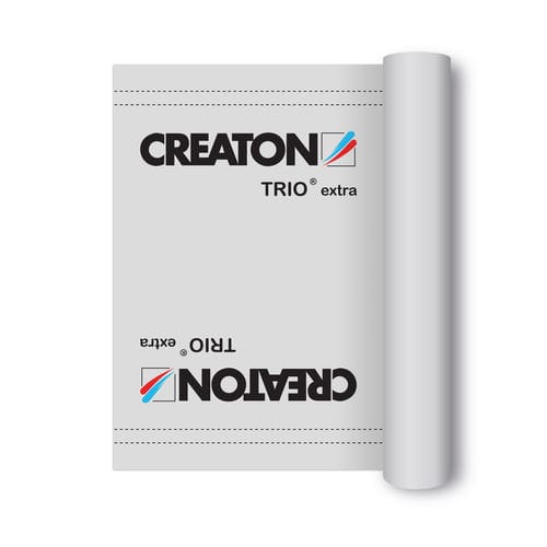 保護防水シート - TRIO EXTRA - CREATON - ルーフ用 / ロール状 / 自己粘着性