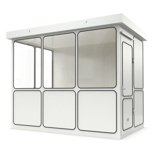 オフィス用プレハブ式ブース - Ra 10 - wsm Raumsysteme - 技術用途用 / モジュール式 / 屋外用