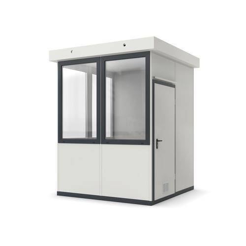 屋外用プレハブ式ブース - Wa 8 - wsm Raumsysteme - オフィス用 / 技術用途用 / 衛生用