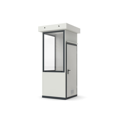 屋外用プレハブ式ブース - Wa 4 - wsm Raumsysteme - オフィス用 / 技術用途用 / 衛生用