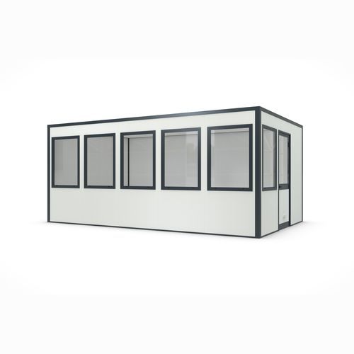 技術用途用プレハブ式ブース - SmartUnit 16c - wsm Raumsysteme - モジュール式