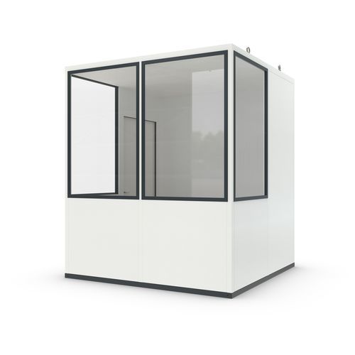 オフィス用プレハブ式ブース - MultiRoom Basic 5 Starter Plus - wsm Raumsysteme - 受付用 / モジュール式