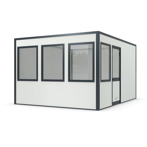 オフィス用プレハブ式ブース - SmartUnit 14d - wsm Raumsysteme - 技術用途用 / モジュール式