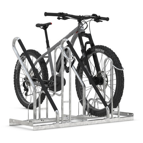 床置きバイクラック - 4801 XXBF High - wsm Raumsysteme - セキュリティ / バンダルプルーフ / 駐車場用