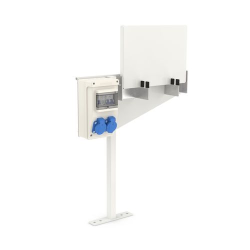 電動式自転車用リチャージステーション - 122000021 - wsm Raumsysteme - 床置型 / 屋内用 / 屋外用