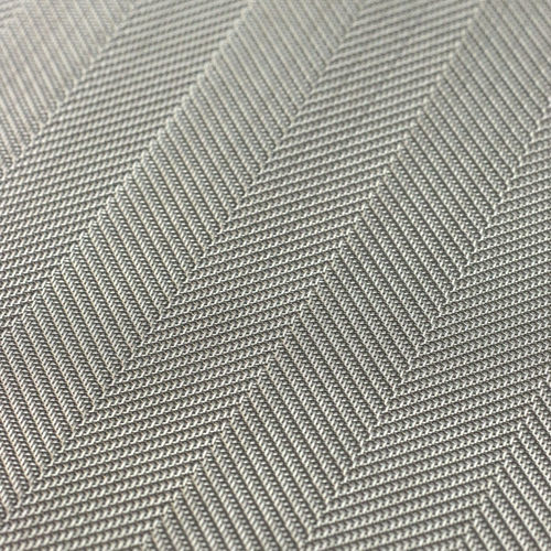 ステンレス網製ワイヤーメッシュ - SPIKE - MeshArt Dorstener Drahtwerke - 建築用 / インテリアデザイン用 / 緊密メッシュ