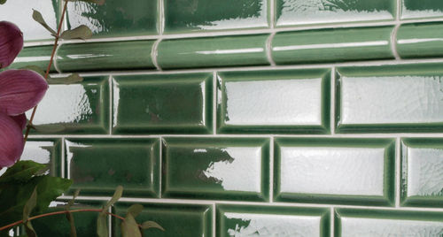 セラミック製タイル - MODERNISTA : VERDE OSCURO - ADEX - 光沢 / 屋内用 / 壁面