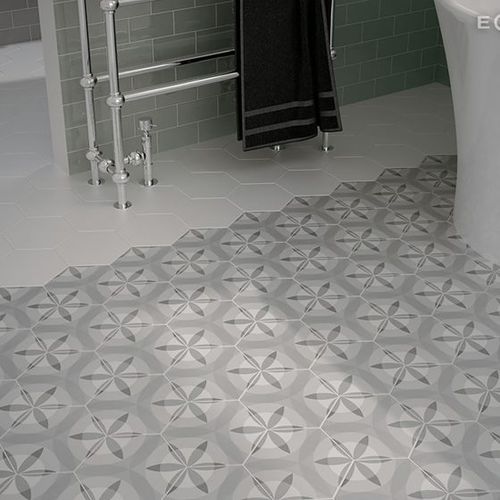 陶磁器テラコッタタイル - HEXATILE - Equipe Cerámicas - 高光沢 / マット / 屋内用