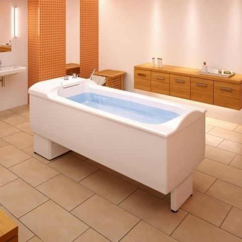 脚付き浴槽 - RESIDENZ - Trautwein - 業務用 / 医療用 / アクリル製