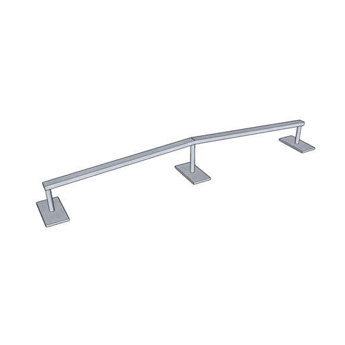 スケートパーク用レール - SMALL - Vertical Technik AG