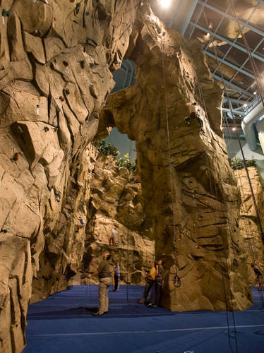 固定式クライミングウォール - REALROCK™ - Eldorado Climbing Walls