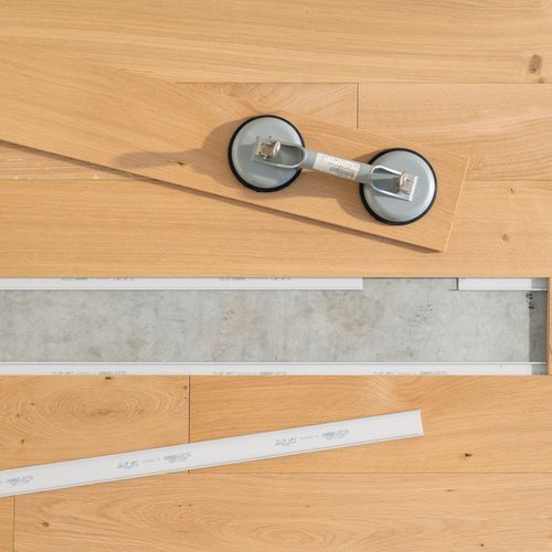 木製OAフロア - Clip Up System® - Parchettificio Garbelotto Srl - 高耐久性 / 屋内用 / バー用