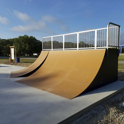ポリエステル製スケートパーク - BANDERA, TX - World Skate Parks