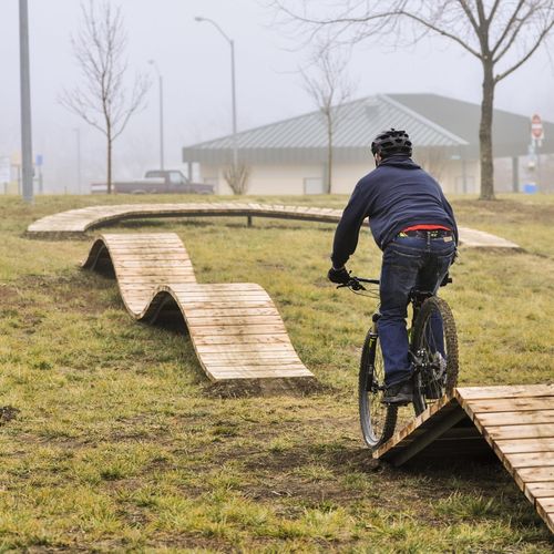 木製スケートパーク - BELTON, MO - World Skate Parks - バイクパーク用