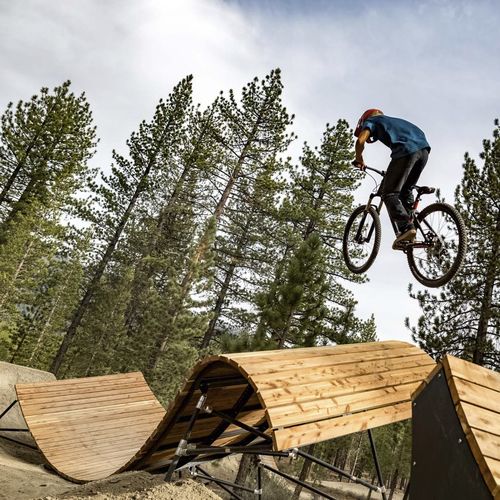 木製スケートパーク - LAKE TAHOE, CA - World Skate Parks - バイクパーク用