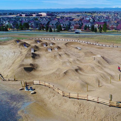 木製スケートパーク - BROOMFIELD, CO - World Skate Parks - バイクパーク用
