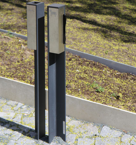 スタンド灰皿 - VALET - mmcité street furniture - 溶融亜鉛メッキ鋼製 / ステンレス製 / 屋外用