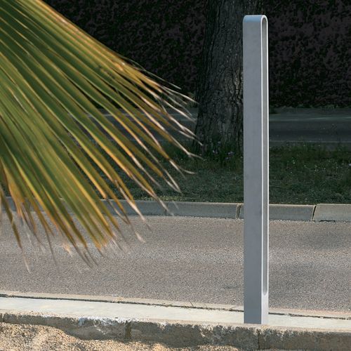 保護用ボラード - MIELON - mmcité street furniture - 鋳造アルミニウム製 / 背の高い / 公共スぺース用