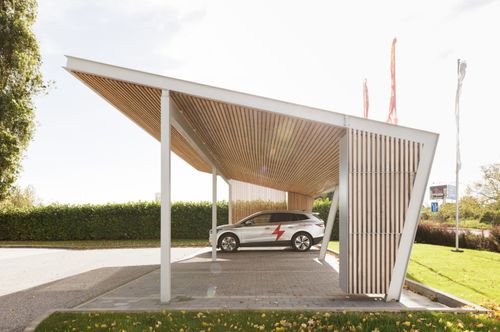 公共スぺース用シェルター - DEPOT - mmcité street furniture