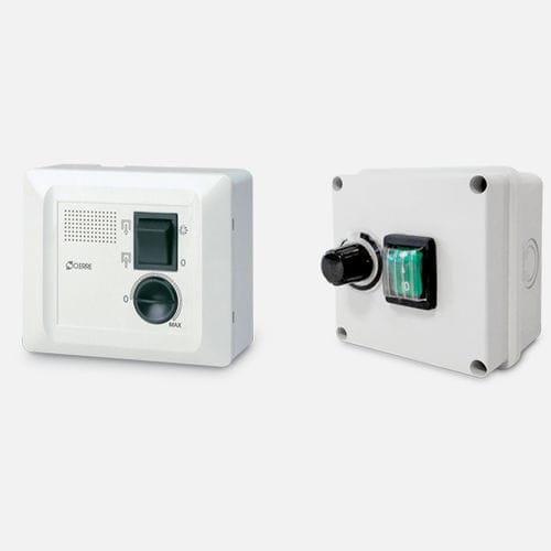 換気用速度レギュレーター - RGE / RGM 2 - O.ERRE