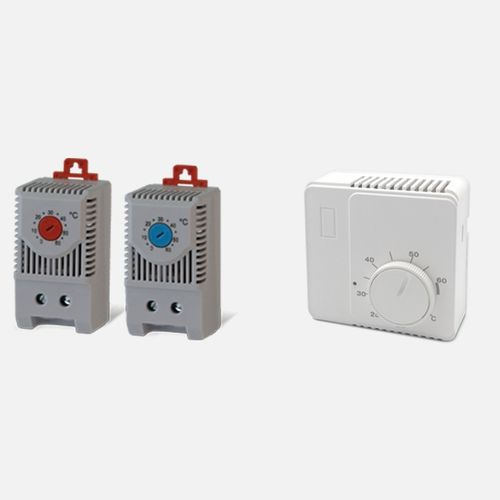 電子式サーモスタット - TMS - TMS NC - TMS NO / TMS D - O.ERRE - 暖房用 / 空調用 / DINレール