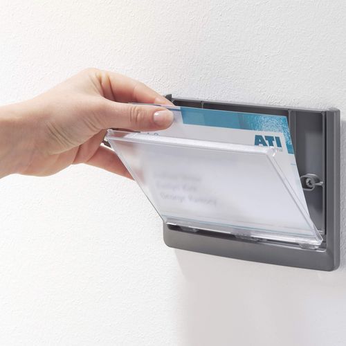 ドア用案内パネル - 4860 - DURABLE - 壁取り付け式 / プラスチック製 / 方向の
