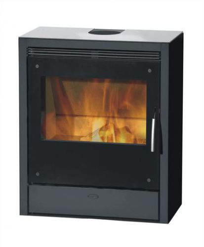 薪ストーブ - BRIONI - Fireplace - 現代風 / スチール製