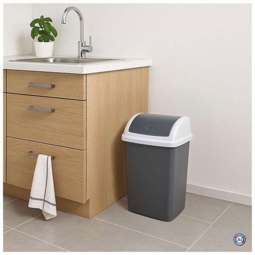 プラスチック製ゴミ箱 - 9522487 - MAUL - 屋内用 / 独立型 / 業務用