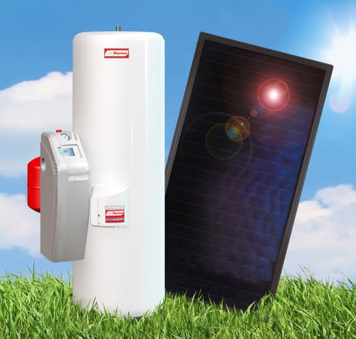 太陽光湯沸かし器 - BIOPACK - Thermor - 自立型 / 縦型