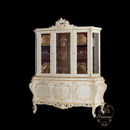 クラシック食器棚 - 15115 - Modenese Luxury Interiors - 無垢材 / ホテル用