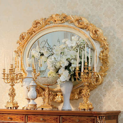 壁かけ式鏡 - 14679 - Modenese Luxury Interiors - ホテル用 / レストラン用 / クラシック