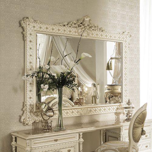 壁かけ式鏡 - 14681 - Modenese Luxury Interiors - ホテル用 / クラシック / 長方形