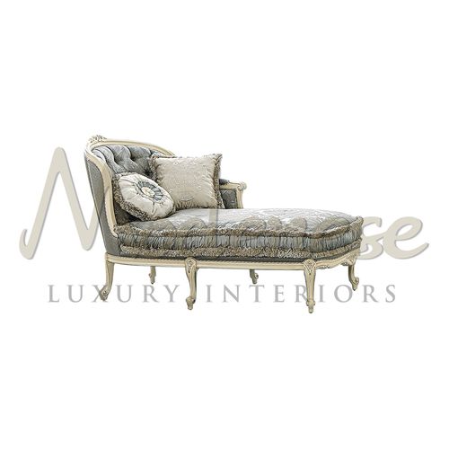 伝統的カウチ - 16532 - Modenese Luxury Interiors - 布製 / 木製 / 漆塗り木材製脚