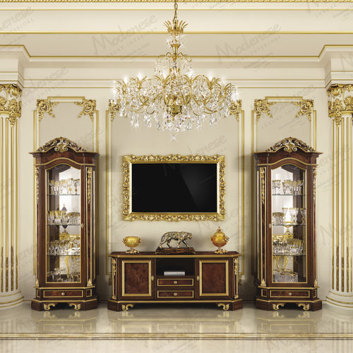 伝統的展示ケース - 16113-16119 - Modenese Luxury Interiors - 木製 / ホテル用