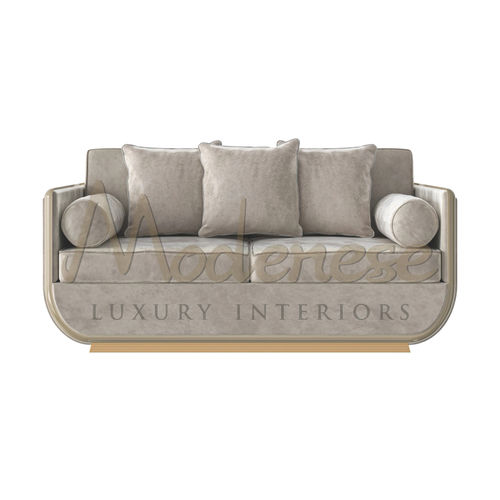 現代風ソファー - 20405 - Modenese Luxury Interiors - リビング用 / 布製 / 肘掛け付き