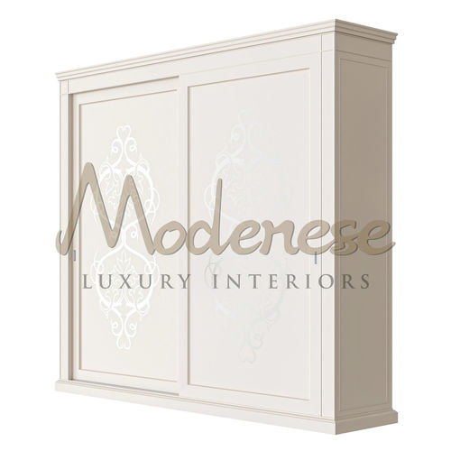 現代風ワードローブ - 21227 - Modenese Luxury Interiors - 漆木材 / 引き戸付き
